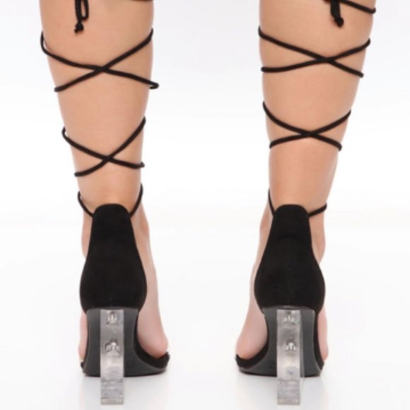 CLEAR SHOE - Picture 6 of 7